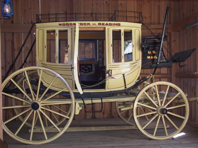 Carriages in Coolidge Barn #1 of 4 (#1333)