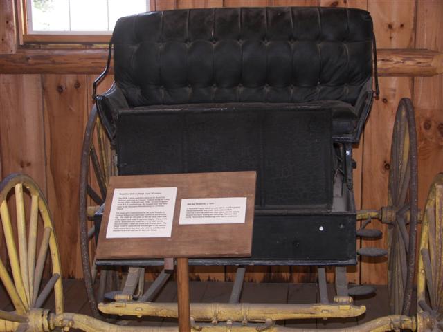 Carriages in Coolidge Barn #2 of 4 (#1334)