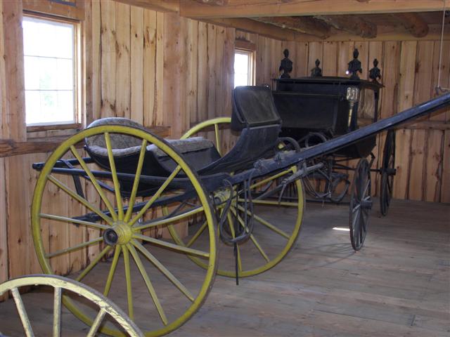 Carriages in Coolidge Barn #3 of 4 (#1335)