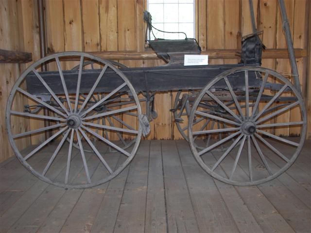 Carriages in Coolidge Barn #4 of 4 (#1336)