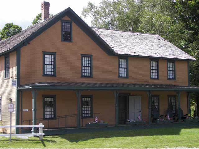 Childhood Home of Coolidge's Mother #1 of 1 (#1339)