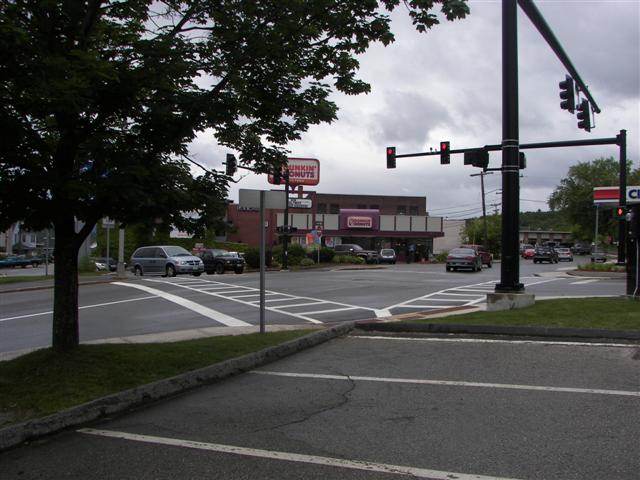 Dunkin Donuts where Larry got his annual donut #1 of 2 (#1390)