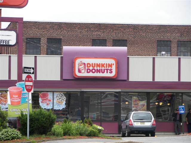Dunkin Donuts where Larry got his annual donut #2 of 2 (#1391)