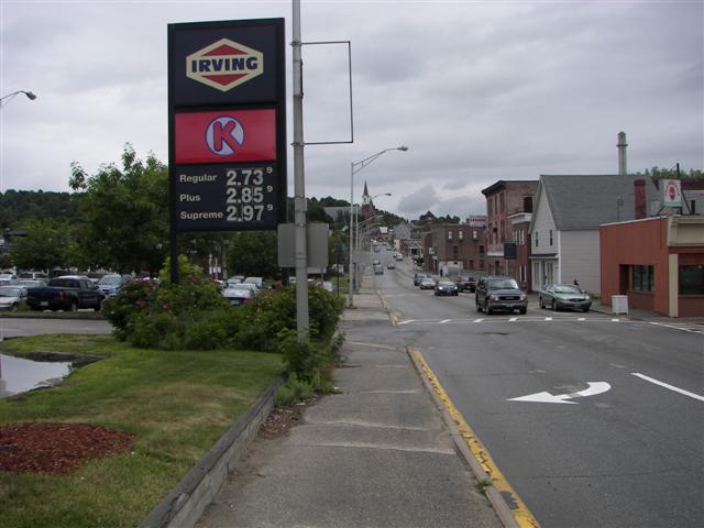 Main Street in Berlin NH (#1392)