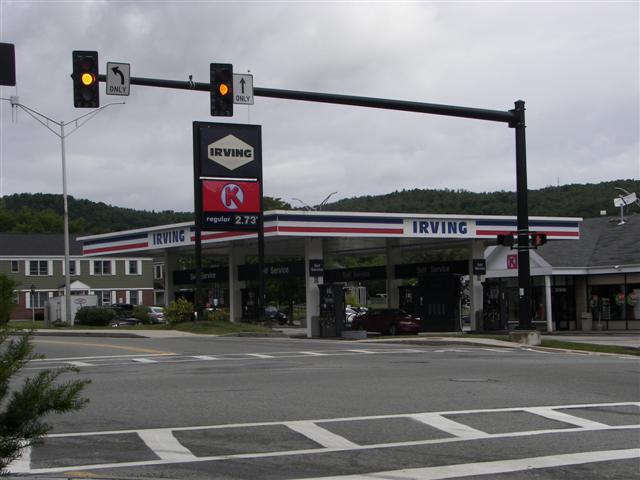 Gas station Irving in Berlin (Get it? Irving Berlin!) (#1393)