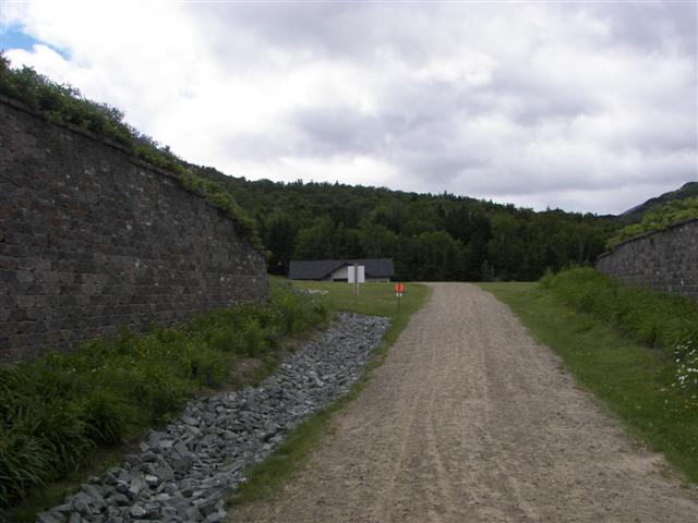 Scenery along the paths at Great Glen Trails near Gorham NH #1 of 27 (#1398)