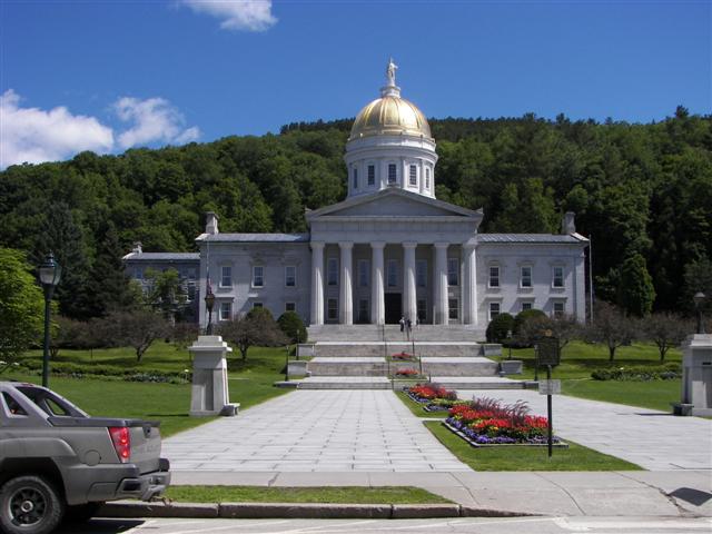 Vermont Capitol in Montpelier #1 of 2 (#1464)