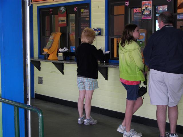 Sherry buying Ben and Jerrys Ice Cream (#1480)