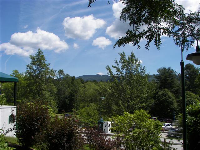 View of mountains from Ben and Jerrys #2 of 2 (#1482)