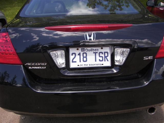 Ontario license plate with French motto (#1486)