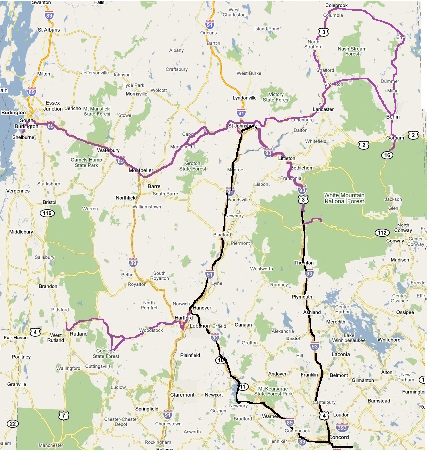 The Highways Traveled