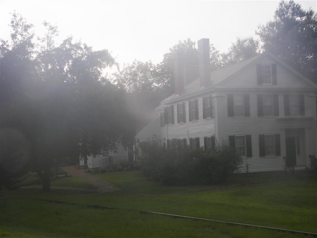 President Franklin Pierce The Pierce Manse in Concord NH: #1 of 2 of the privately owned house in a thunderstorm (#1978)