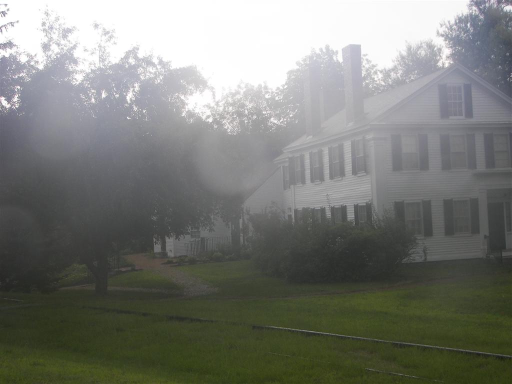 President Franklin Pierce The Pierce Manse in Concord NH: #2 of 2 of the privately owned house in a thunderstorm (#1979)