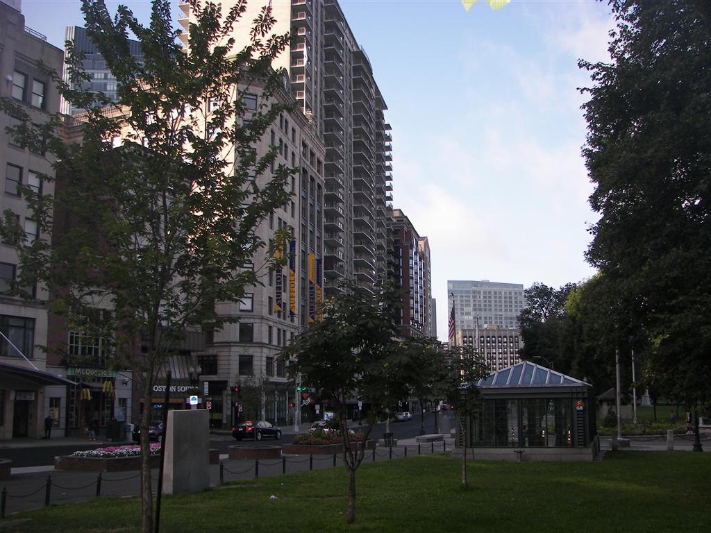 Boston downtown buildings near Boston Common (#1 of 2) (#1982)