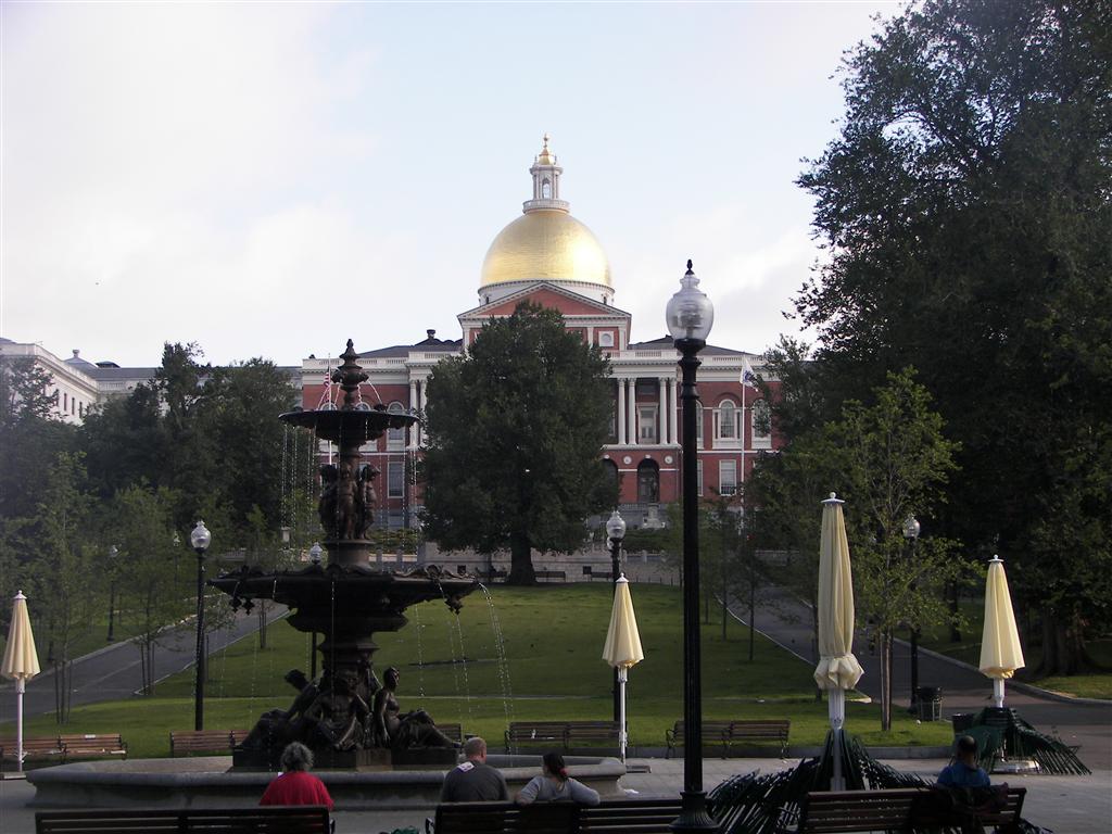 Massachusetts State Capitol Building (#1 of 2) (#1983)
