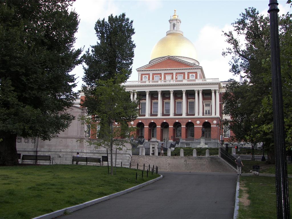 Massachusetts State Capitol Building (#2 of 2) (#1984)