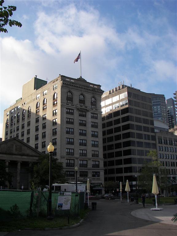 Boston downtown buildings near Boston Common (#2 of 2) (#1986)