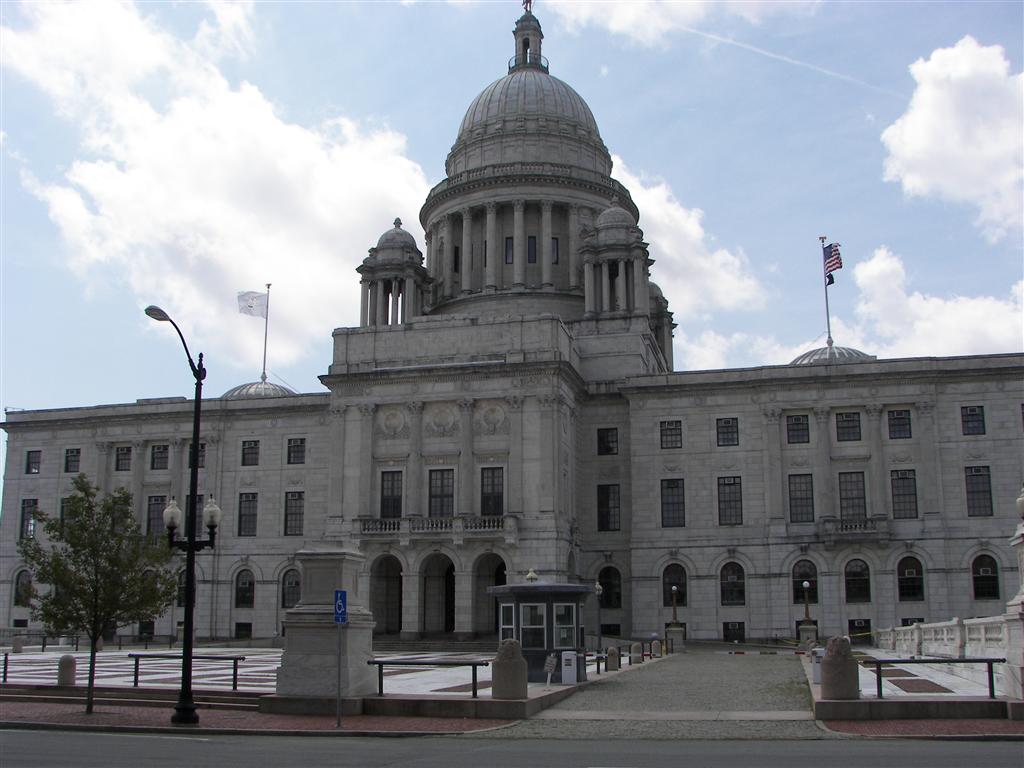 Vacation 2012 Summer - Rhode Island State Capitol