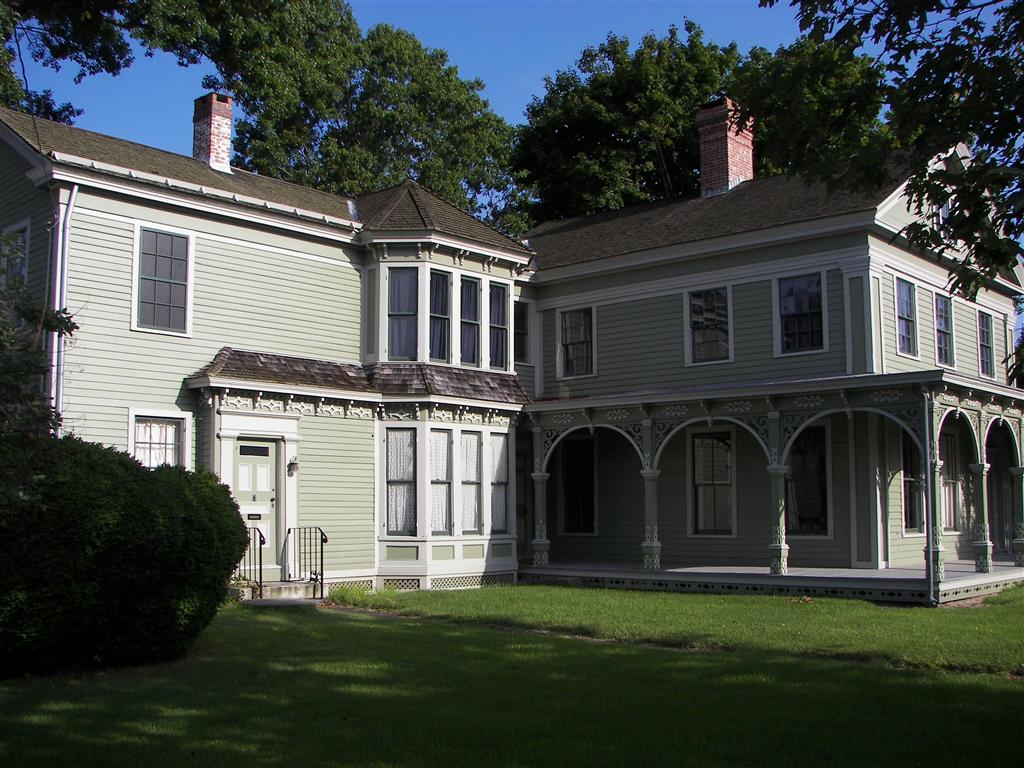 Houses by Mystic Seaport #1 of 2 (#2039)