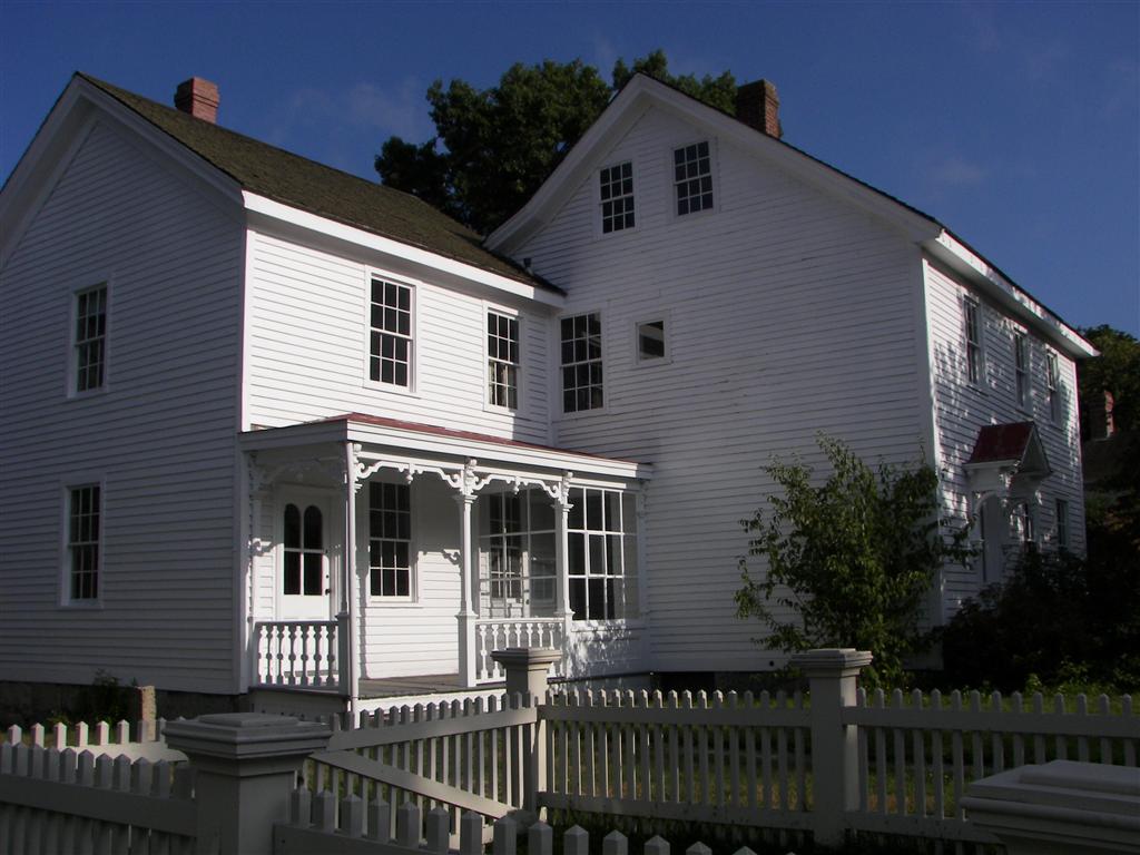 Houses by Mystic Seaport #2 of 2 (#2041)