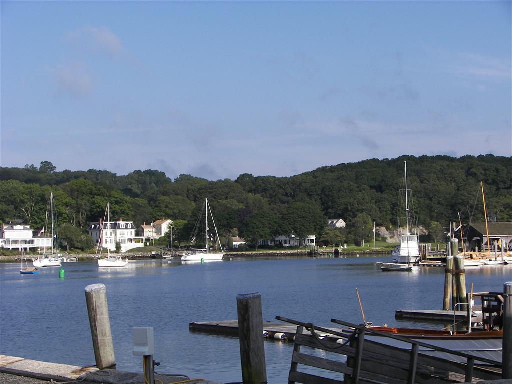 Ships docked near Mystic Seaport #3 of 3 (#2049)
