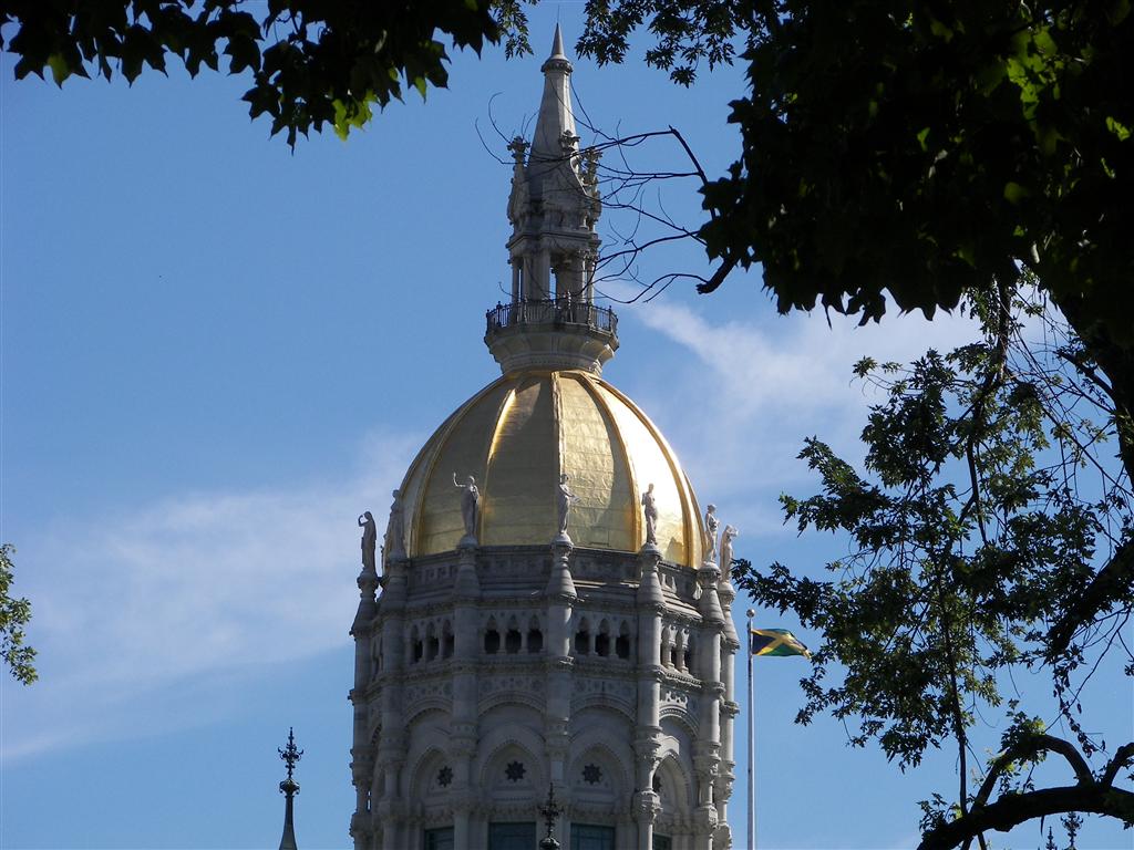 Connecticut State Capitol Building #1 of 2 (#2050)