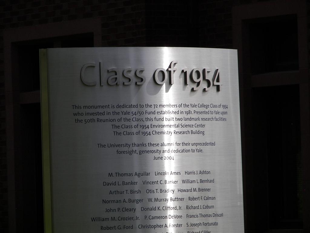 Building by class of 1954, my birth year #1 of 3 (#2059)