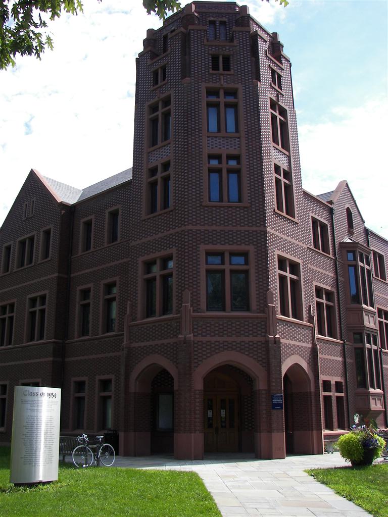 Building by class of 1954, my birth year #3 of 3 (#2060)