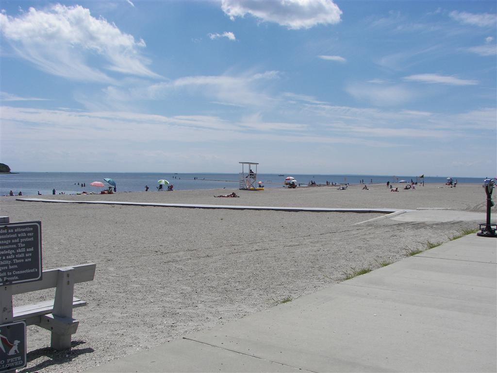 Beach at Silver Sand State Park #1 of 3 (#2061)