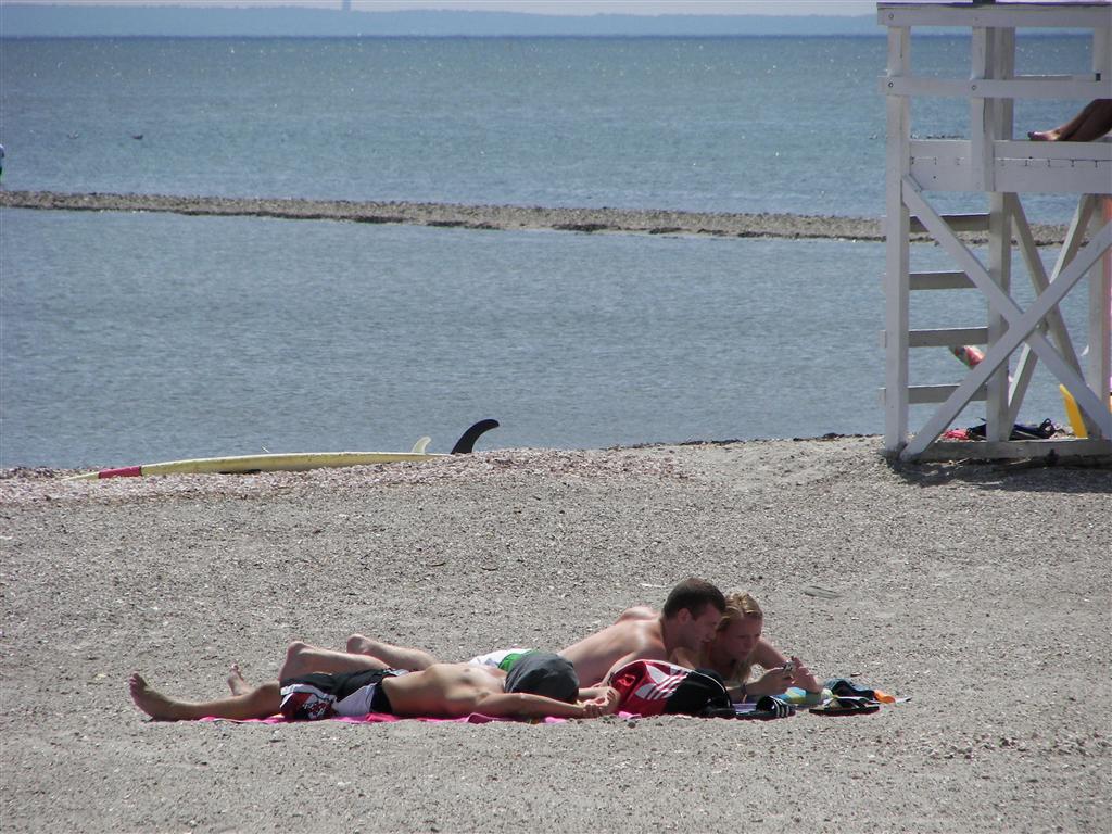 Beach at Silver Sand State Park #3 of 3 (#2063)