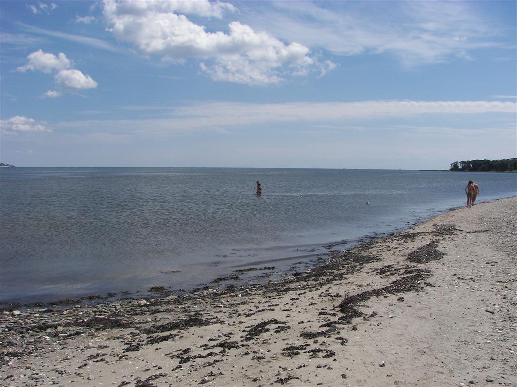 Ocean at Silver Sand State Park #3 of 4 (#2074)