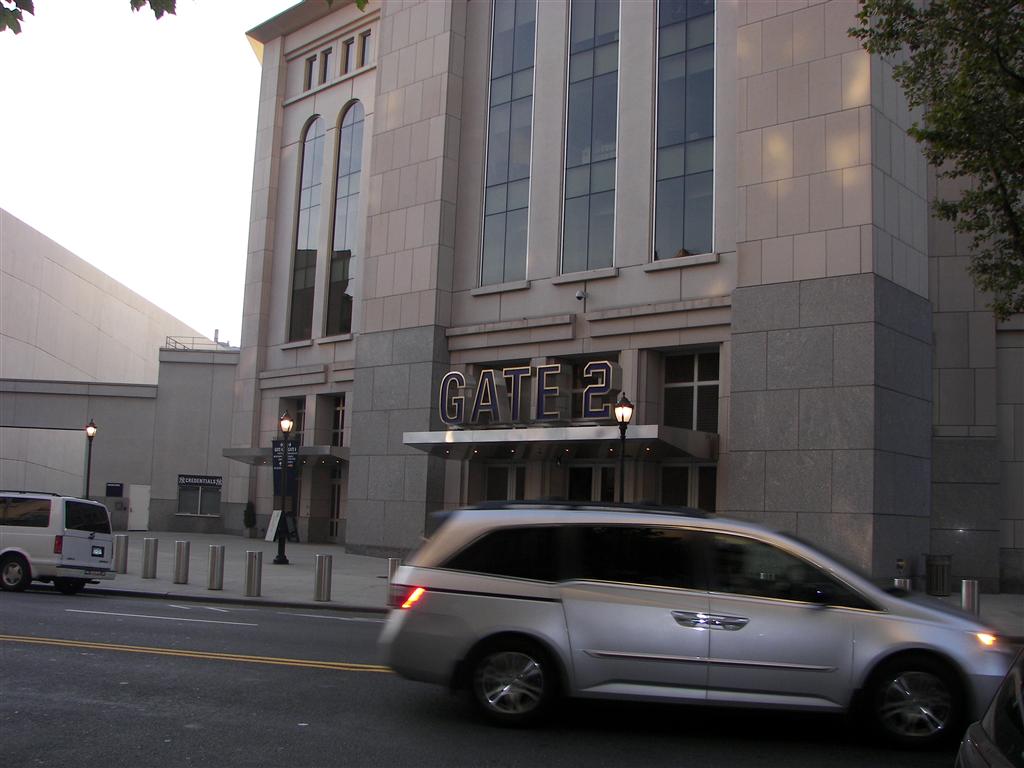 Yankee Stadium seen from Jerome Ave. #2 of 2 (#2090)
