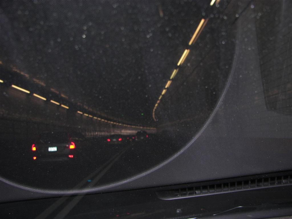 Inside the Holland Tunnel heading west to New Jersey (#2094)