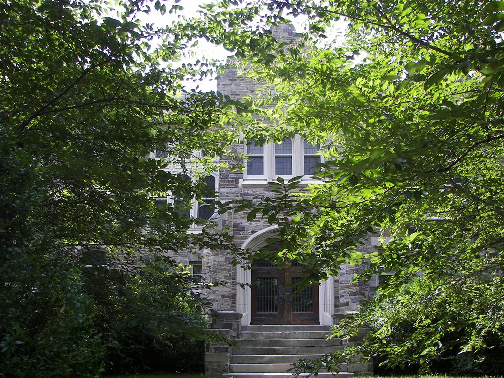 (Possibly) the home of President Cleveland in Princeton (#2106)