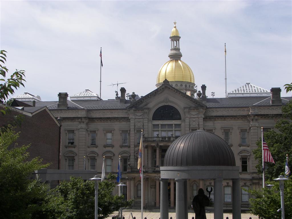 New Jersey State Capitol #1 of 3 (#2107)