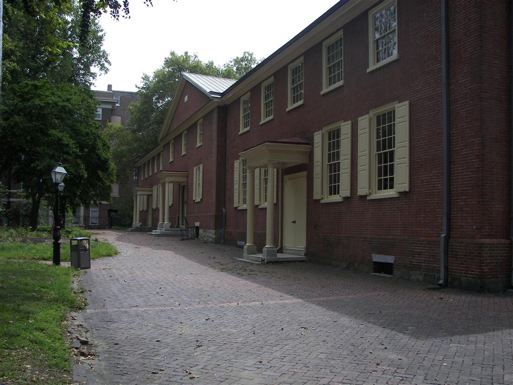 Quaker Church near Franklin's grave site (#2110)