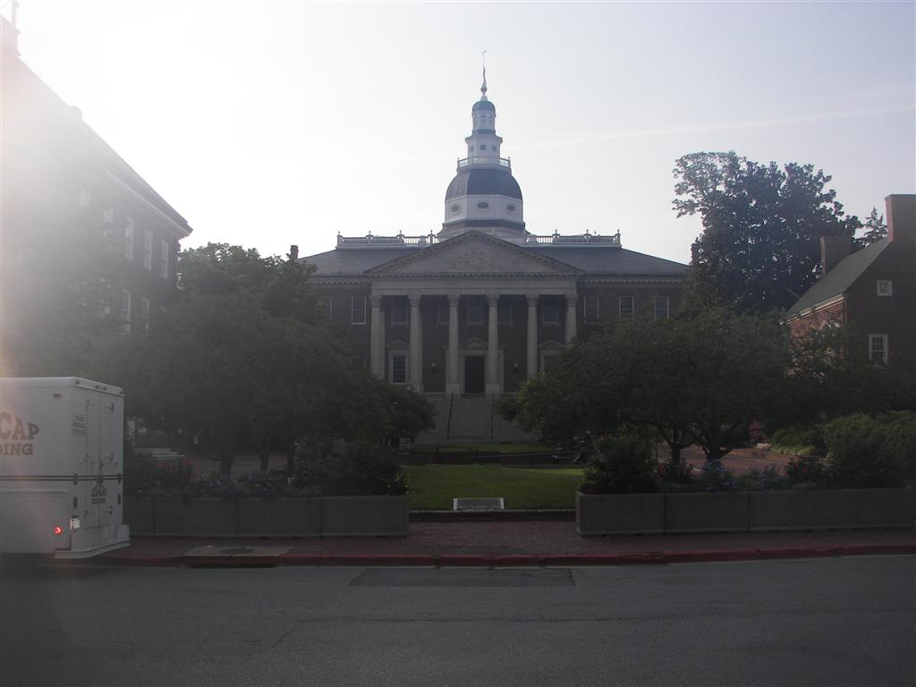 Maryland State Capitol building #1 of 2 (#2123)