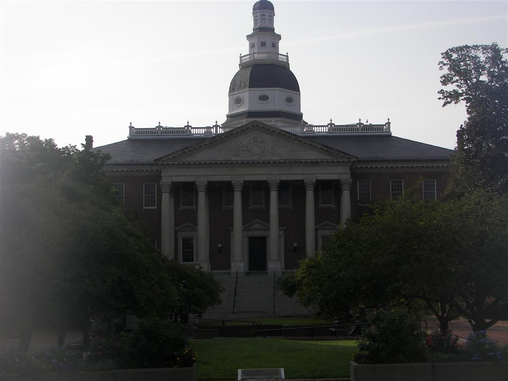 Maryland State Capitol building #2 of 2 (#2124)