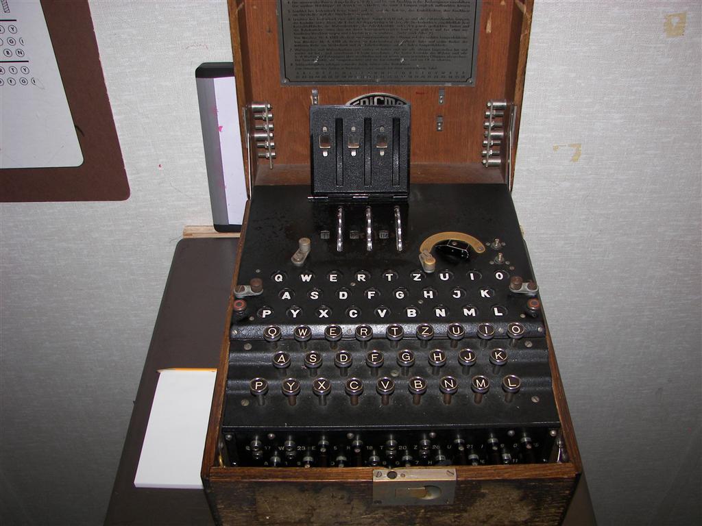 Cryptography Museum from the inside #3 of 6 (#2132)