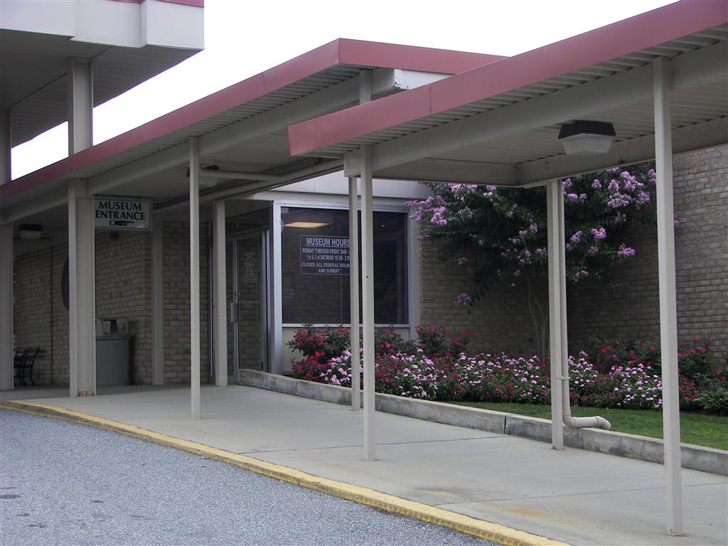 Cryptography Museum from the outside #2 of 2 (#2136)