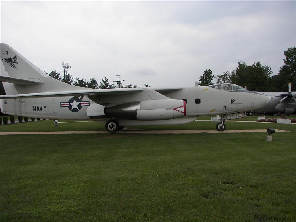 Ft. Meade and a couple of airplanes on display #1 of 2 (#2137)
