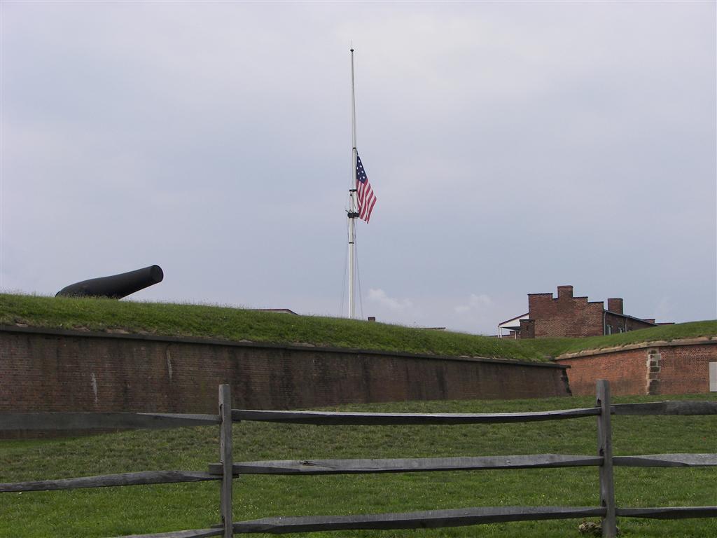Ft. McHenry the fort #4 of 5 (#2151)
