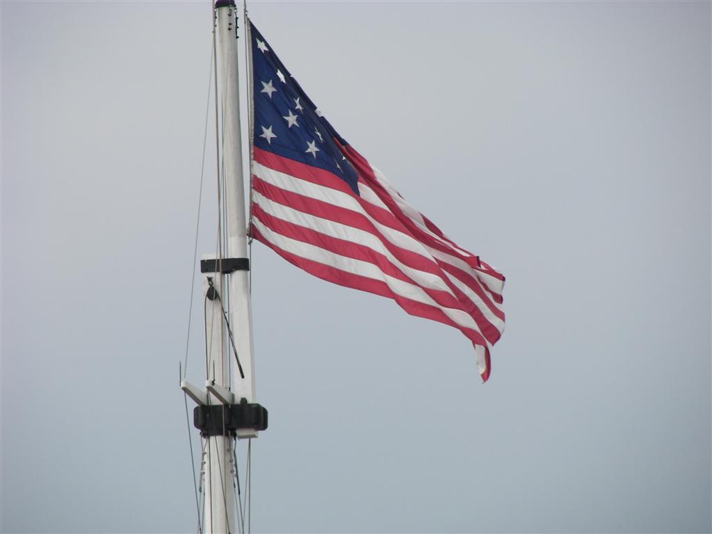 Ft. McHenry 15-star flag #1 of 2 (#2152)