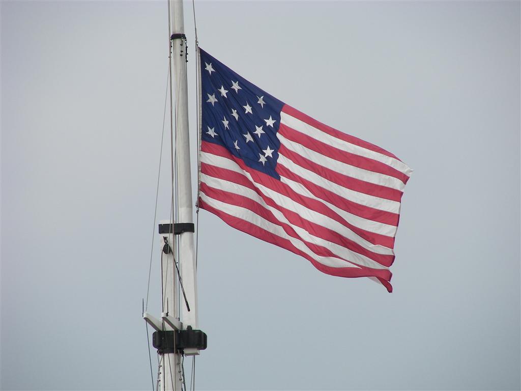 Ft. McHenry 15-star flag #2 of 2 (#2153)