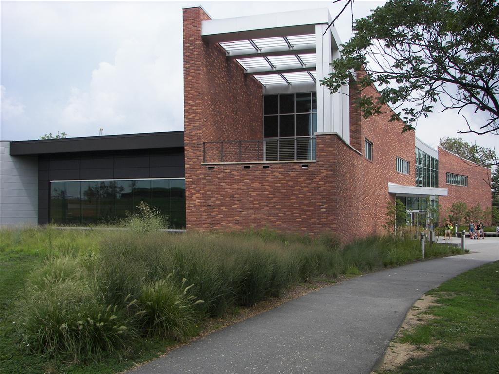 Ft. McHenry visitors center (north side) (#2156)