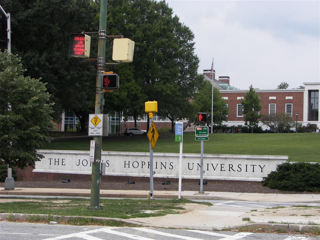 John Hopkins University #1 of 2 (#2157)
