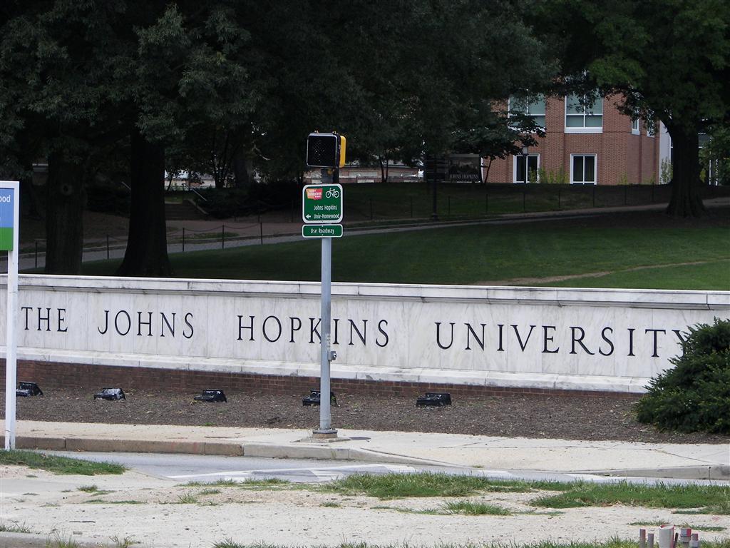 John Hopkins University #2 of 2 (#2158)