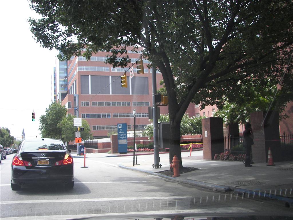 John Hopkins Hospital (area, from car) #1 of 2 (#2160)