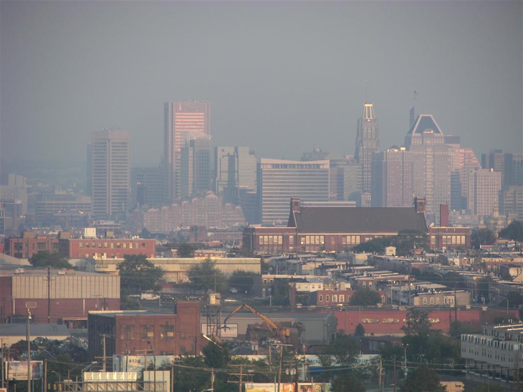 JBaltimore skyline #1 of 2 (#2166)