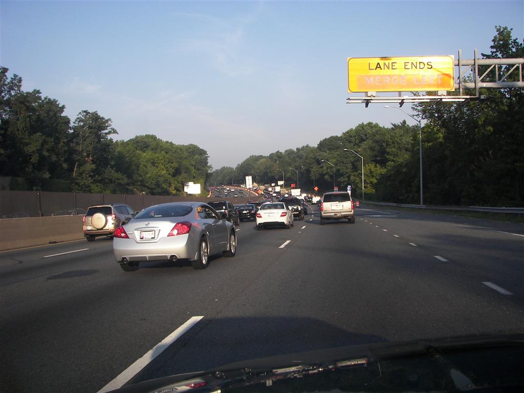 Traffic going south into D.C. from Baltimore (#2167)